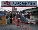 Vorbereitung Flutung U Bahn Koeln Heumarkt P161